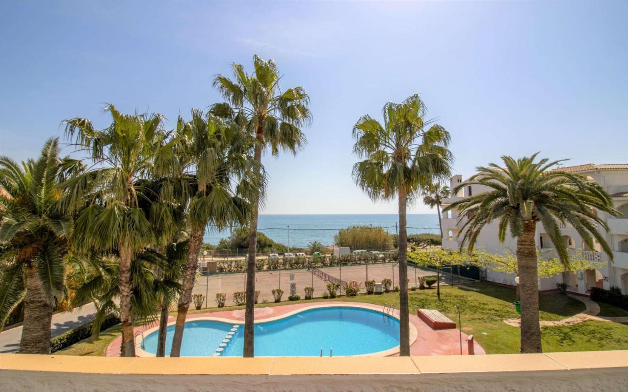 Primera Linea Playa Romana Frontal Al Mar Albert Villas Alcoceber ภายนอก รูปภาพ