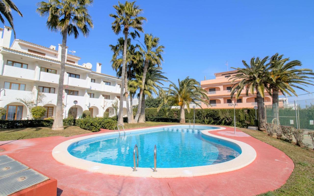 Primera Linea Playa Romana Frontal Al Mar Albert Villas Alcoceber ภายนอก รูปภาพ