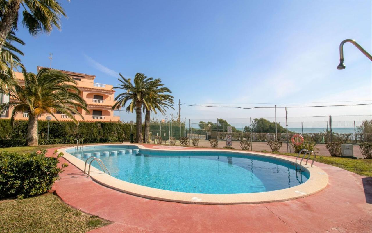 Primera Linea Playa Romana Frontal Al Mar Albert Villas Alcoceber ภายนอก รูปภาพ
