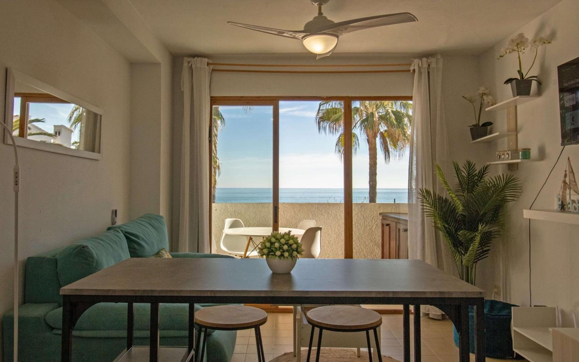 Primera Linea Playa Romana Frontal Al Mar Albert Villas Alcoceber ภายนอก รูปภาพ