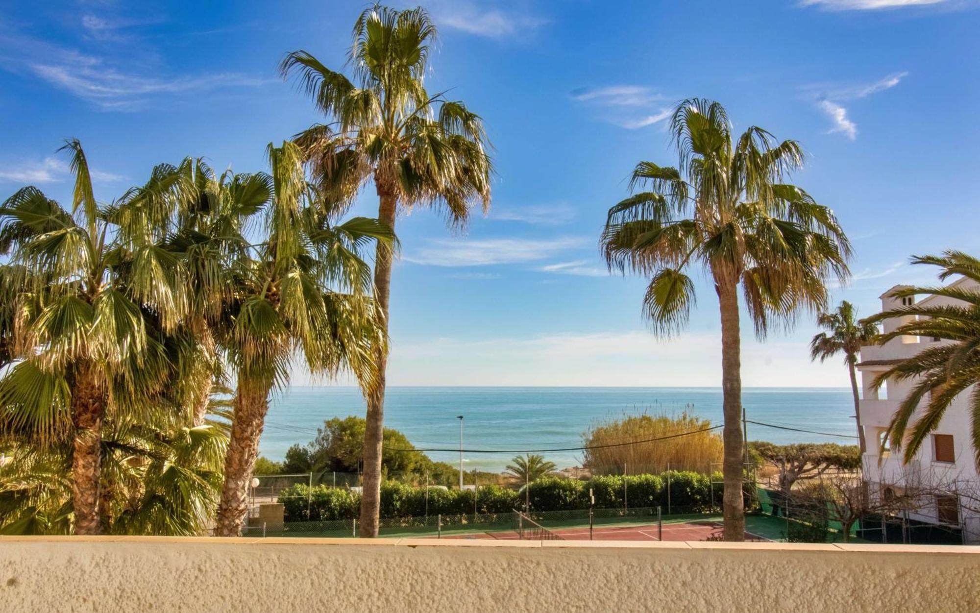 Primera Linea Playa Romana Frontal Al Mar Albert Villas Alcoceber ภายนอก รูปภาพ