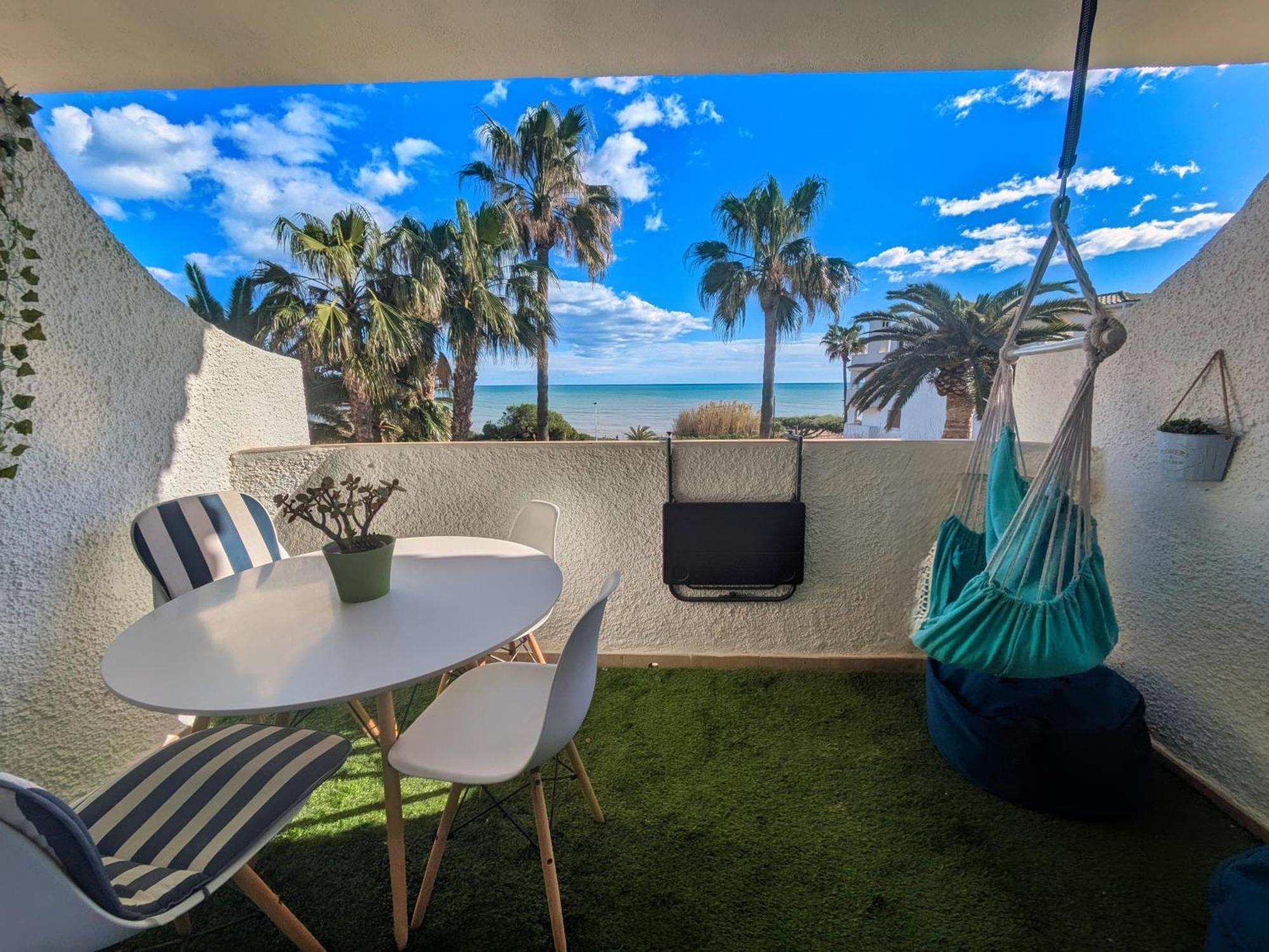 Primera Linea Playa Romana Frontal Al Mar Albert Villas Alcoceber ภายนอก รูปภาพ
