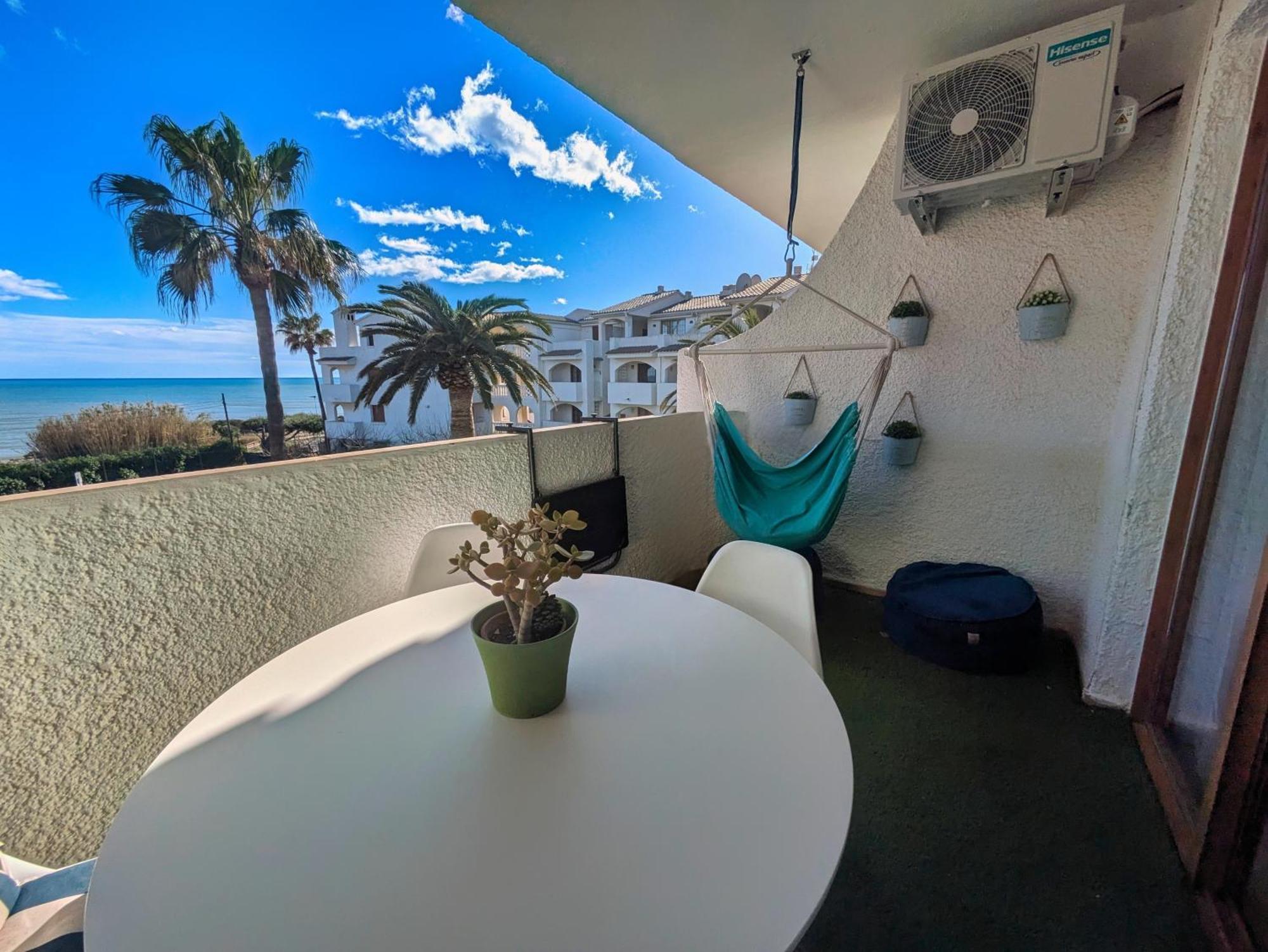 Primera Linea Playa Romana Frontal Al Mar Albert Villas Alcoceber ภายนอก รูปภาพ