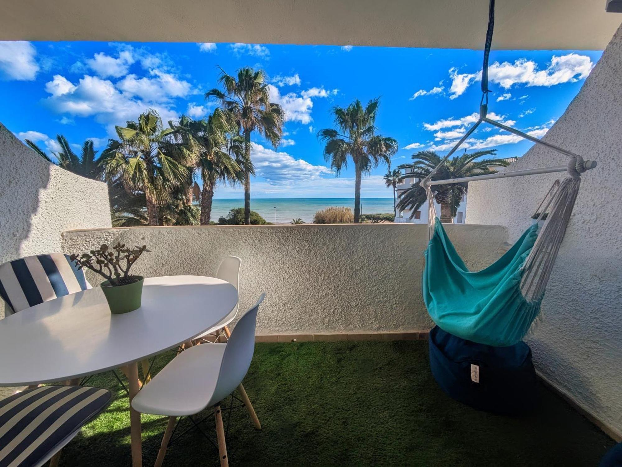Primera Linea Playa Romana Frontal Al Mar Albert Villas Alcoceber ภายนอก รูปภาพ