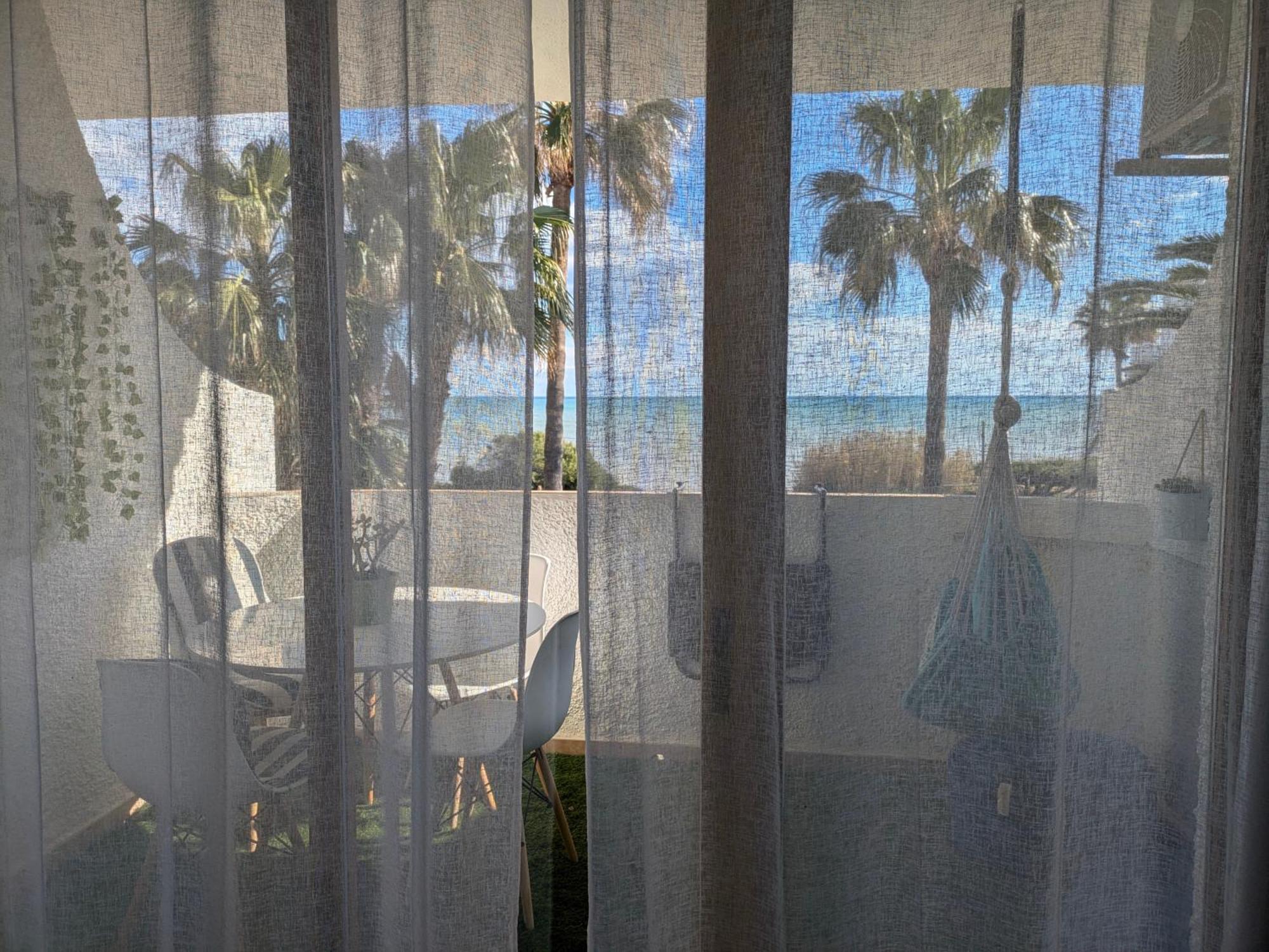 Primera Linea Playa Romana Frontal Al Mar Albert Villas Alcoceber ภายนอก รูปภาพ