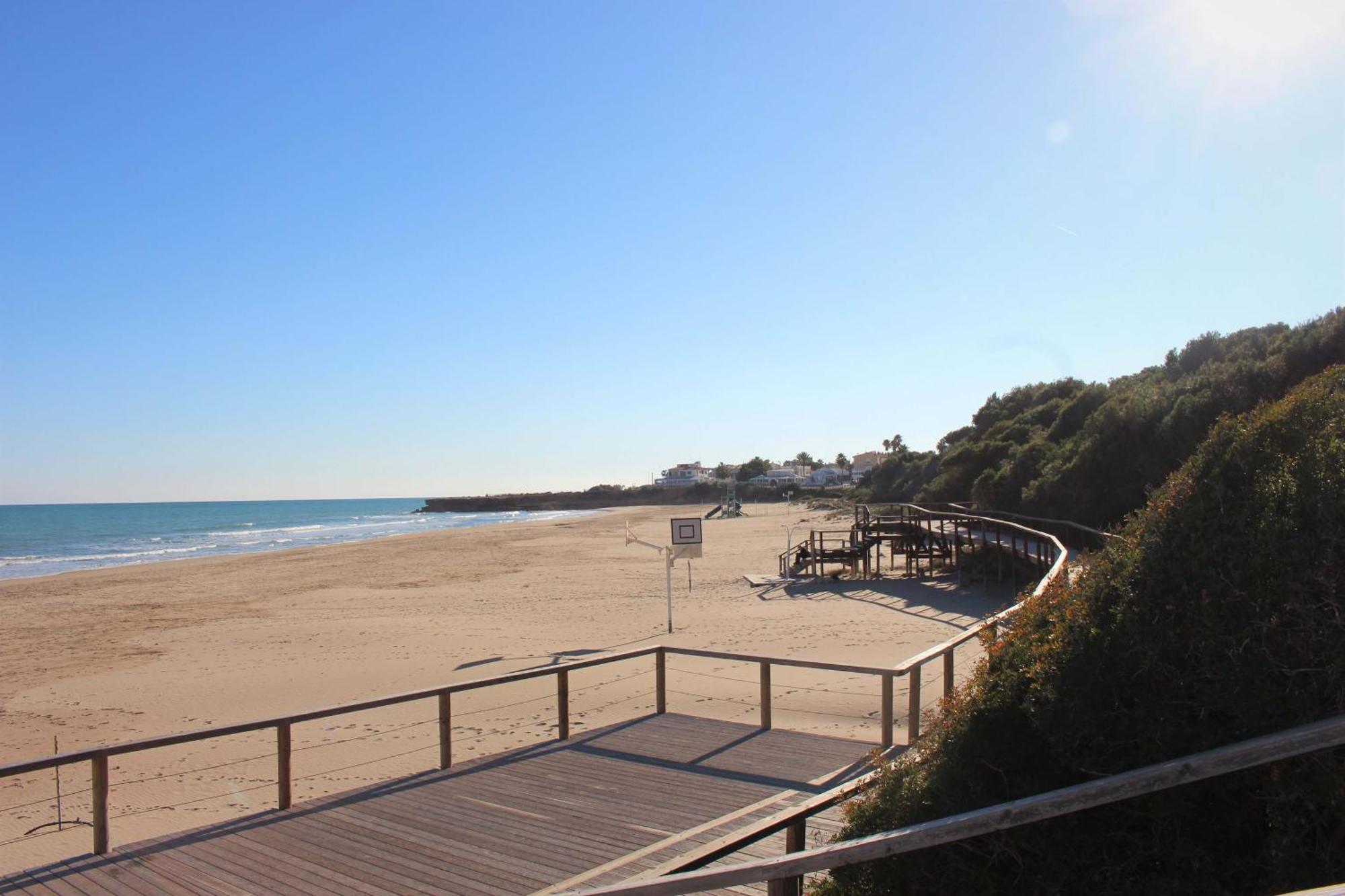 Primera Linea Playa Romana Frontal Al Mar Albert Villas Alcoceber ภายนอก รูปภาพ
